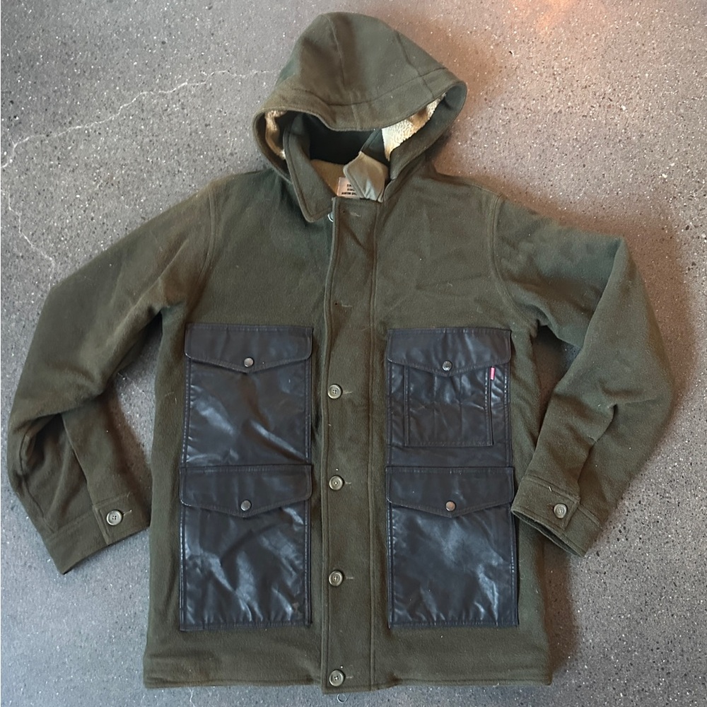 RARE Burton Heritage Collection Wool Jacket Men’s XL